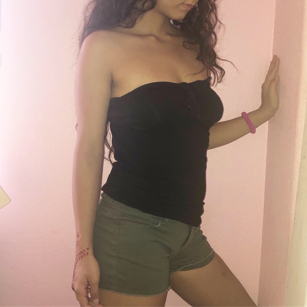 Black Tube Top